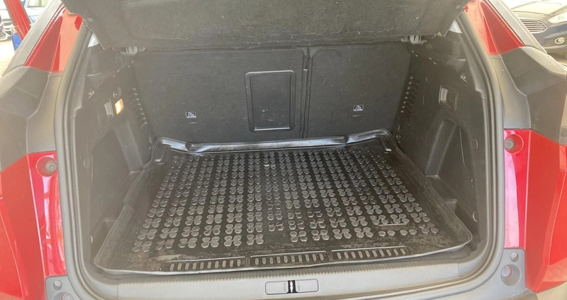 Peugeot 3008 cena 77900 przebieg: 128000, rok produkcji 2018 z Gdańsk małe 277